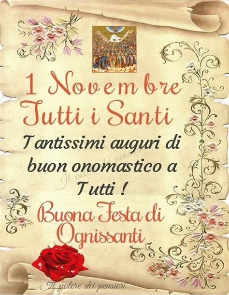 Immagini Nuove Per La Festa Di Tutti I Santi Ognissanti