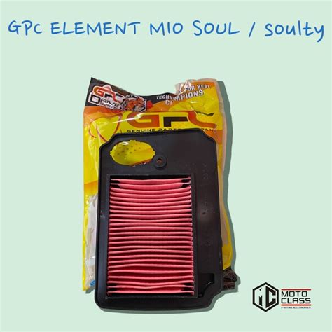 Gpc Air Filter Elements Mio Soul Soulty Shopee Philippines