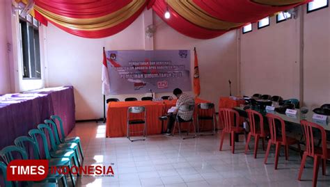 Kpu Kabupaten Malang Siapkan Aula Untuk Pendaftaran Caleg Times Indonesia