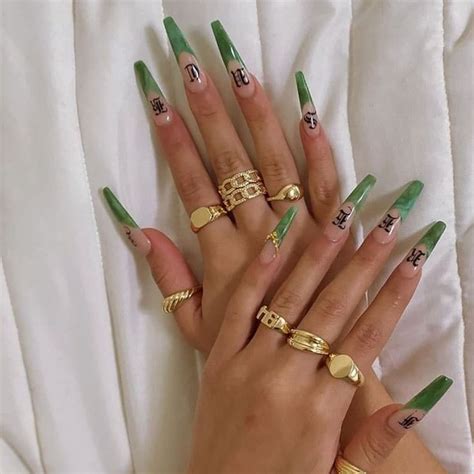 40 Coffin Nail Designs And Shape Ideas For 2022 The Trend Spotter