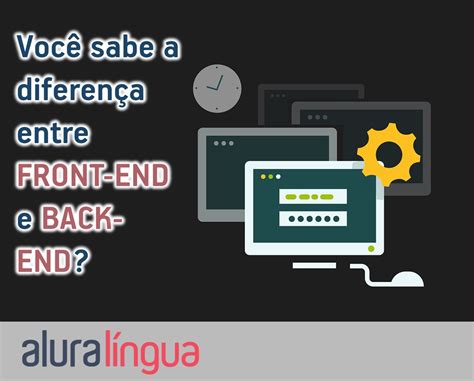 Você Sabe A Diferença Entre Front End E Back End Cursos De Inglês