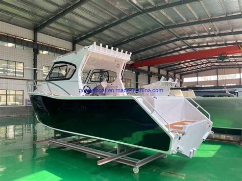 Gospel Aluminium Speed Boat For Sale 25FT 7 5m Profisher Welded