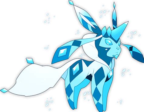 Glaceon Pokemon Free Png Png Play