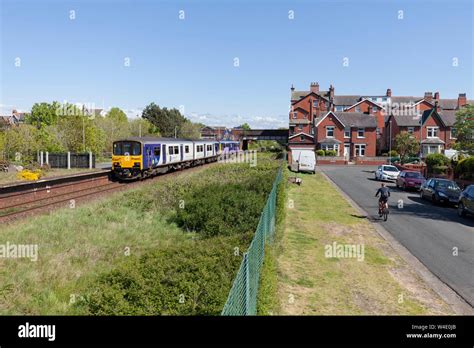 Arriva Northern Rail Class 150 Sprinter 142 Pacer Trains Call At