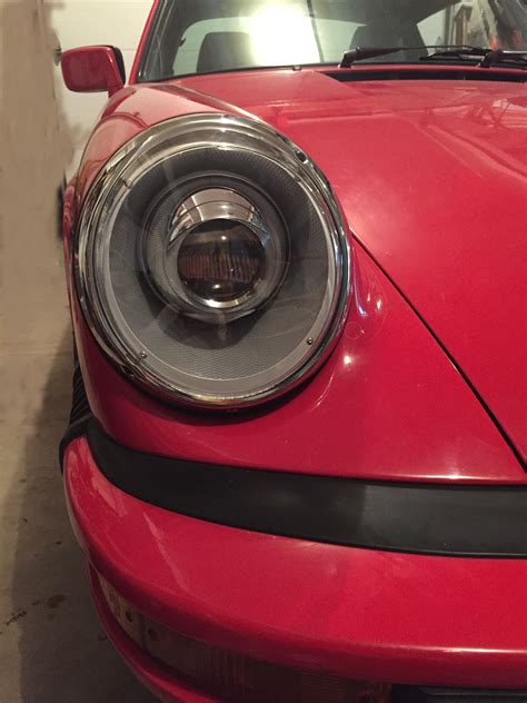 Porsche 911 Headlights