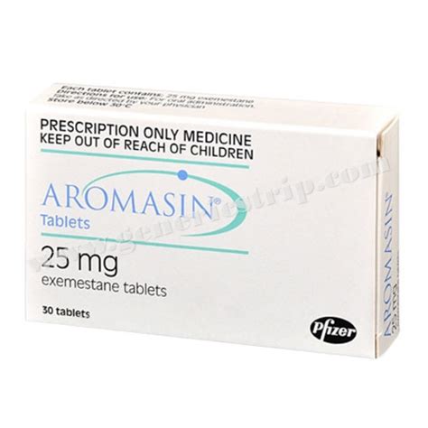 Aromasin 25 Mg Exemestane Uses Genericstrip