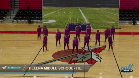 Helena Middle School Helena Middle School Dance Team 2022 Junior