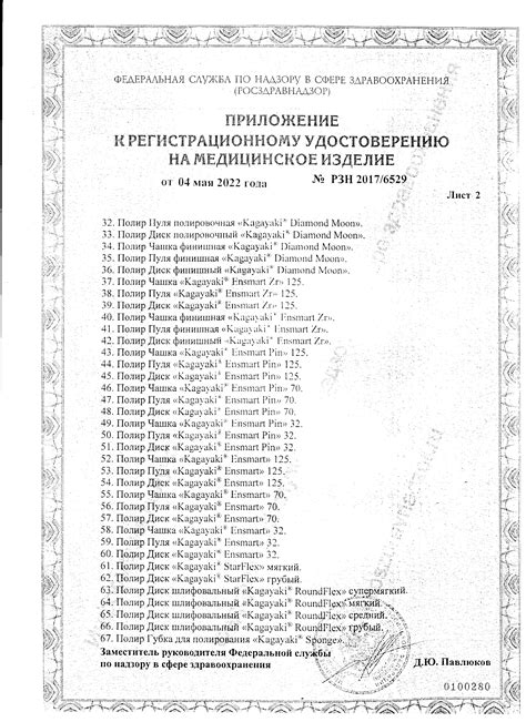 Головка (полир) Kagayaki Enforce Pin 32 д/блеска чаша №1 ЕР32-3 ...