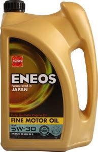 ENEOS 5W 30 ENEOS FINE MOTOR OIL FULLY SYNTHETIC ENGINE OIL 5W 30 4L