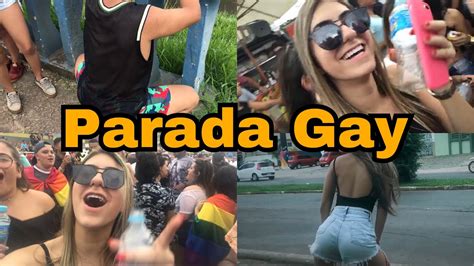 FUI EM UMA PARADA GAY E OLHA NO QUE DEU YouTube