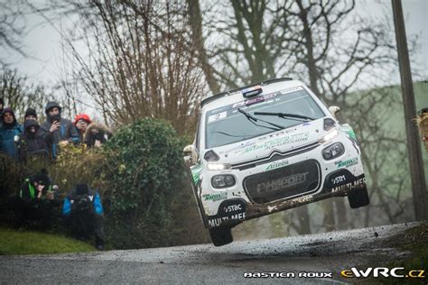 Lefebvre Stéphane Portier Xavier Citroën C3 R5 Rallye Le Touquet