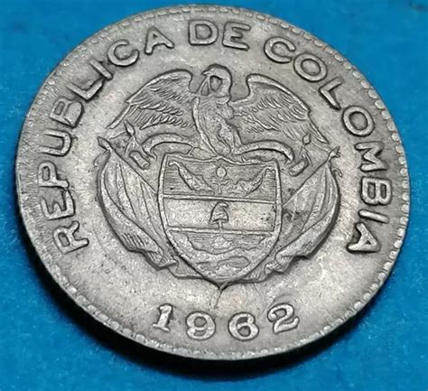 Colombia Moneda 10 Centavos 1962 MercadoLibre