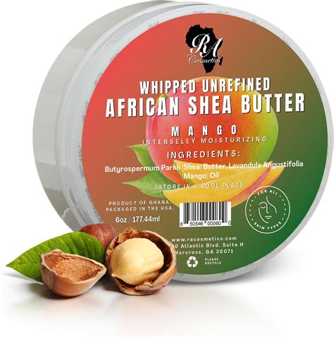Amazon.com : Bouffants & Broken Hearts Creamy White Shea Butter Whipped ...