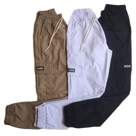 Calça Jogger High