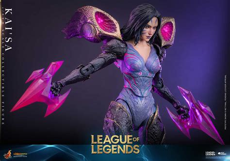 Hot Toys Kai Sa Figure League Of Legends Sixth Scale Limited Collectible Comic Concepts