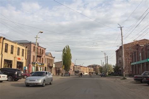 Гюмри — Разные фотографии — Фото — Городской электротранспорт