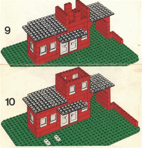 LEGO 555 Hospital Instructions LEGOLAND None