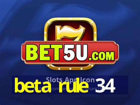 Beta Rule 34 V9 80 52