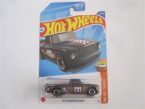 2022 HOT WHEELS SUPER TREASURE HUNT 63 STUDEBAKER CHAMP 93 250 EBay