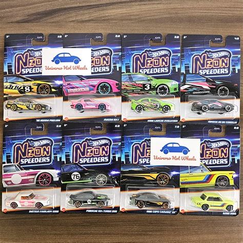T Hunted Novos Neon Speeders Na Loja Universo Hot Wheels