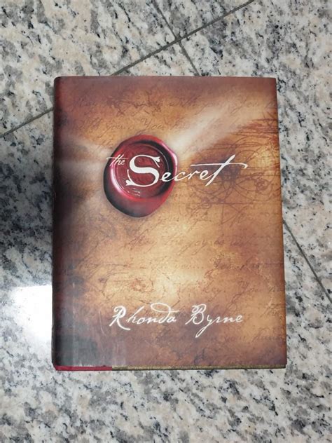 The Secret Book By Rhonda Byrne Hobbies And Toys Books And Magazines