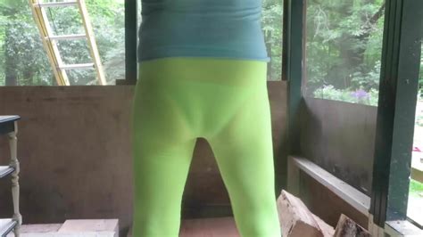 Sissy In Spandex And Visible Panties Vpl Gay Man Porn XHamster