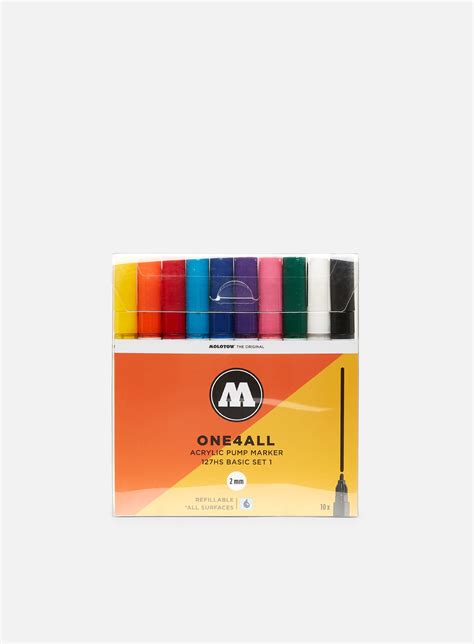 Molotow One All Hs Basic Set I Pcs Shop On Spectrum