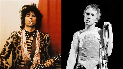 Keith Richards Snarling Reaction To Being Told That The Sex Pistols Said He Should Retire Louder