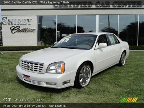 White Lightning 2005 Cadillac Deville Dts Shale Interior Gtcarlot