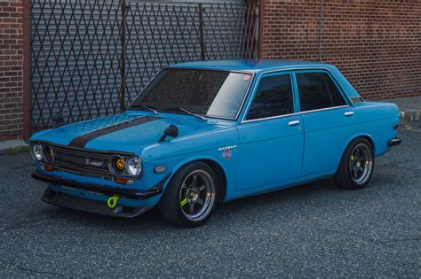SR20DET-Powered 1971 Datsun 510 4-Door 6-Speed for sale on BaT Auctions ...