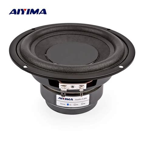 Adet 1 Adet 5 25 In 100W Subwoofer Hoparl R 4 8 Ohm Ses Hoparl R