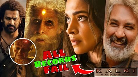 Ss Rajamouli Reaction Kalki Ad Trailer Filmi Adda Youtube