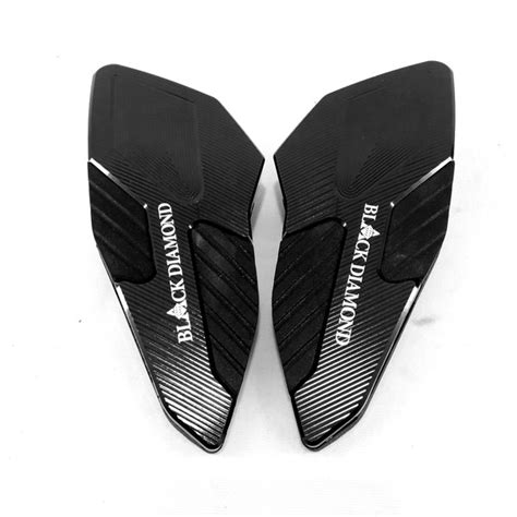 Jual Footstep Pijakan Kaki Belakang Black Diamond Honda Pcx Pnp Di