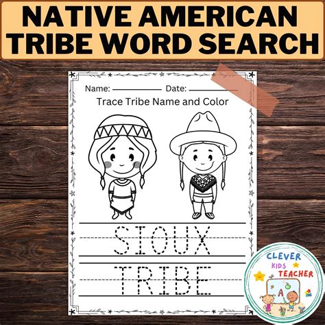 Native American Tribe Names