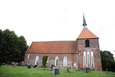 Rysum – Dorfkirche – Orgel Verzeichnis – Orgelarchiv Schmidt