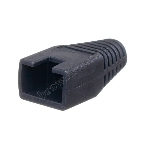 Колпачок изолирующий для разъёма RJ-45, черный TPC-1/B купить в ...