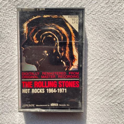 The Rolling Stones Hot Rocks Cassette Depop