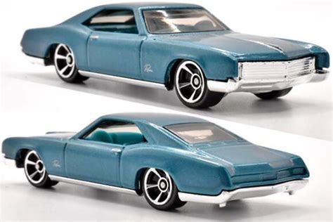 66 BUICK RIVIERAのレビュー高級パーソナルフルサイズ2代目前期リビエラ HYW16 Hot Wheels 情報まとめ ホットウィール にわかマニア