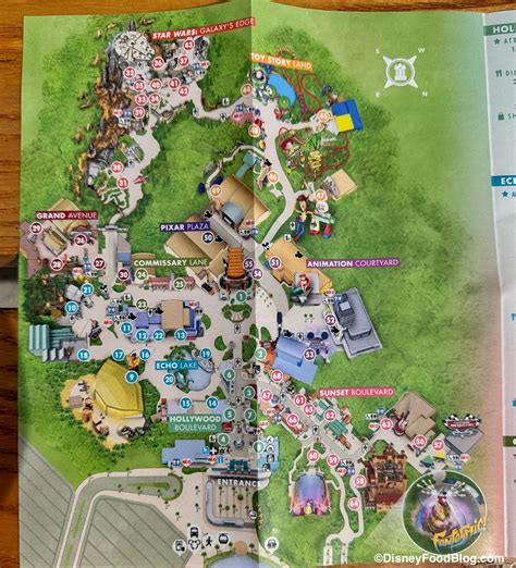 Disney’s Hollywood Studios Has a NEW Park Map and It’s Got an EXCITING Change! - Disney by Mark