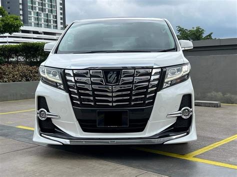 Alphard, Auto Accessories on Carousell