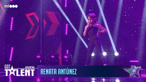 Renata Antúnez Baile Semifinales Got Talent 2023 YouTube