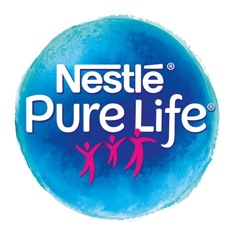 Nestlé Pure Life logo transparent PNG - StickPNG