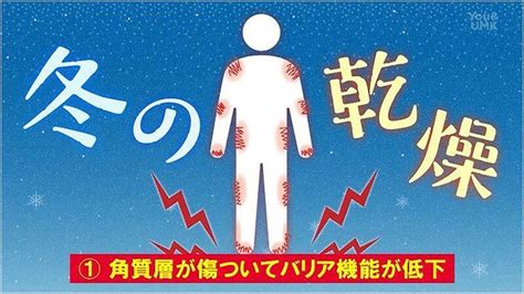 専門家に聞く 冬乾燥から肌を守る「乾燥肌対策」（2021年1月16日放送）｜特集｜u Doki｜umkテレビ宮崎