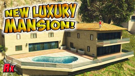 Gta 5 Online Mansion