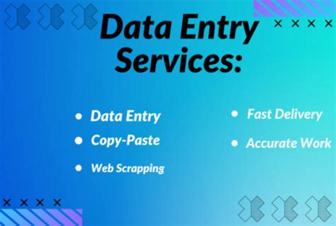 Do Efficient Data Entry And Copy Paste Services By Saimdesigner Fiverr