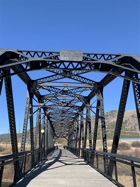 'New' Milltown 'Black Bridge' turns 100 today • Daily Montanan