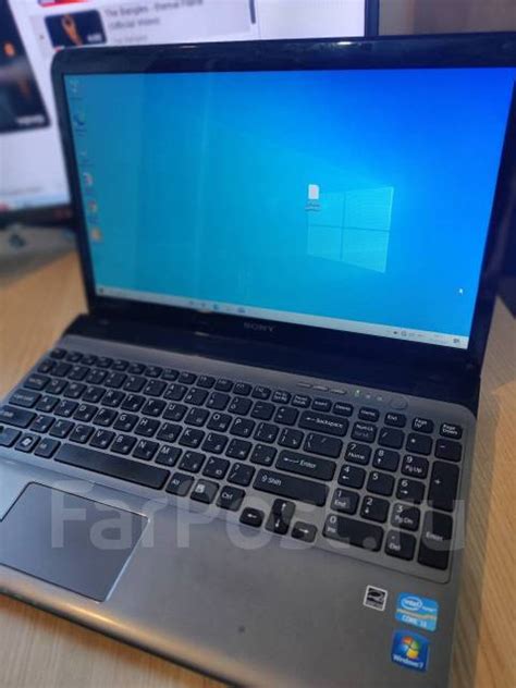Sony vaio i3 2370/ 6гб ОЗУ/ жёсткий 500гб, ноутбук, 15.6", 500 Гб, 6 гб ...