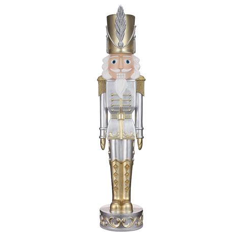 Haute Decor 48-in Nutcracker Christmas Decor DCGD0023 at Lowes.com