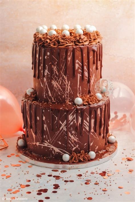 Most Beautiful Chocolate Birthday Cakes