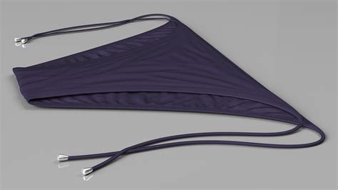 Tie Side Bikini Bottoms D Model Ds Blend C D Fbx Max Ma Lxo Obj Free D